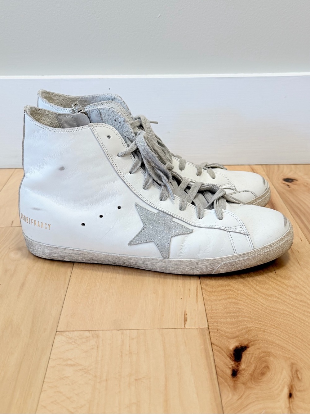 Golden Goose Deluxe Brand Men’s Francy Leather Sneakers